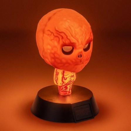 Luz con icono de Vecna Stranger Things 5
