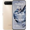 Smartphone ZTE Nubia Air 6,78" 8+256 5G IP68+IP69 Oro