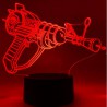 Lampara ray gun otaku