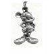 Llavero metalico Mickey pewter