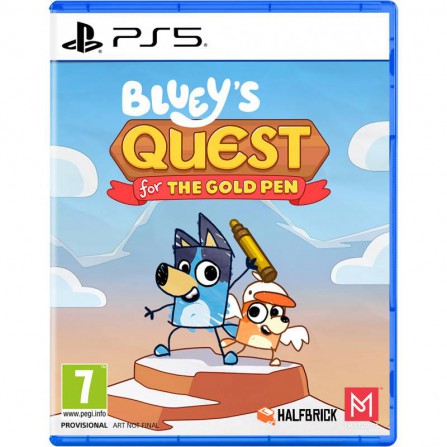 Blueys quest for gold pen - PS5