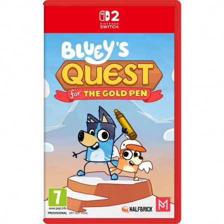 Blueys quest for gold pen - SW2