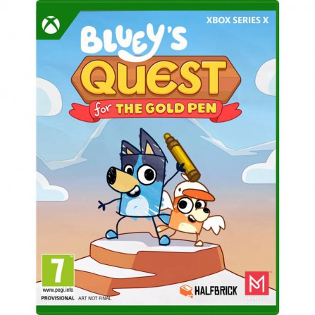 Blueys quest for gold pen - XBSX