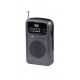 Radio de bolsillo Trevi RA710B Mini 2AAA
