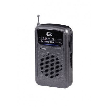 Radio de bolsillo Trevi RA710B Mini 2AAA