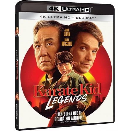 Karate Kid legends (4K UHD + BD)