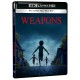 Weapons (4K UHD + BD)