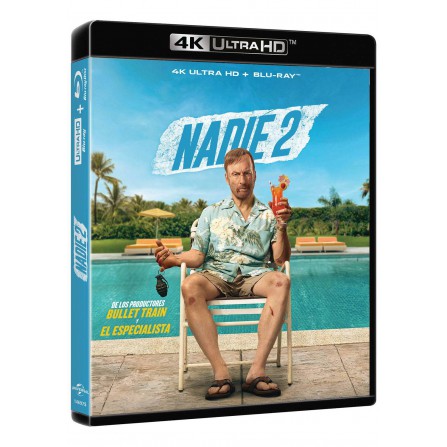 Nadie 2 (4K UHD + BD)