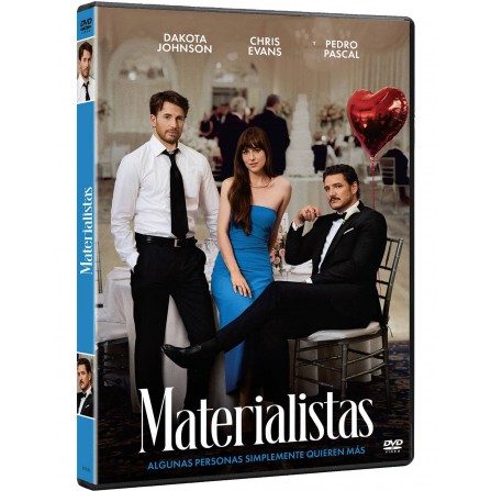 Materialistas (DVD) - DVD