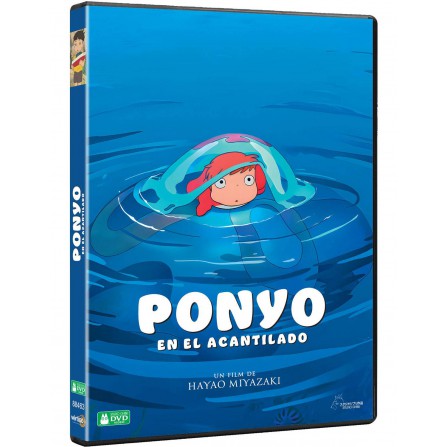 Ponyo en el acantilado (DVD) - DVD