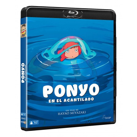 Ponyo en el acantilado (BD) - BD