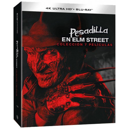 Pesadilla en Elm Street 1-7 (4K UHD + BD)