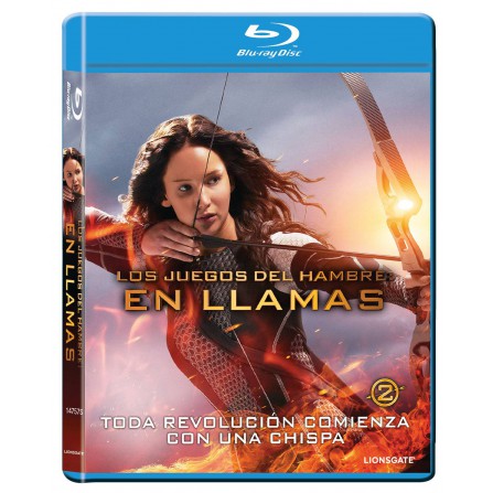 Los juegos del hambre 2: en llamas (BD) - BD
