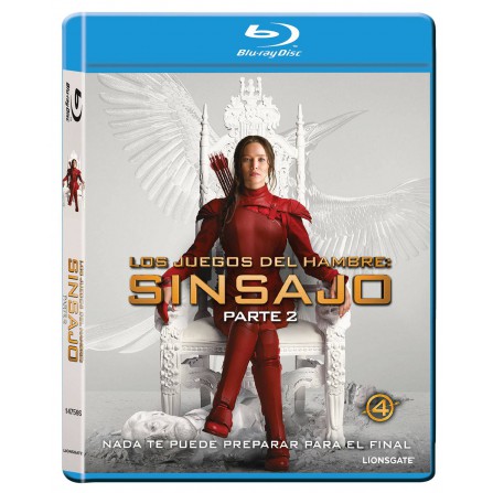 Los juegos del hambre 4: sinsajo. Parte 2 (BD) - BD