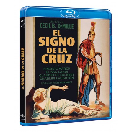 El signo de la cruz (BD) - BD