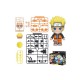 Figura naruto model kit (5" h)