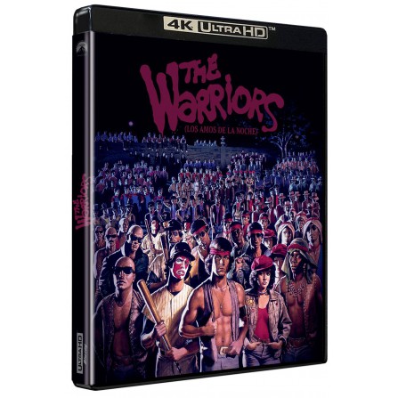 The warriors (Amos de la noche) (4K UHD)