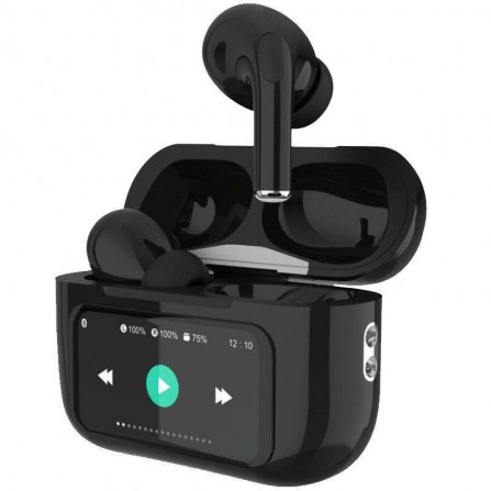 Auricular Qubo TWS-400WT Negro