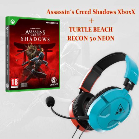 Assassins Creed Shadows + Recon 50 Neon - XBSX
