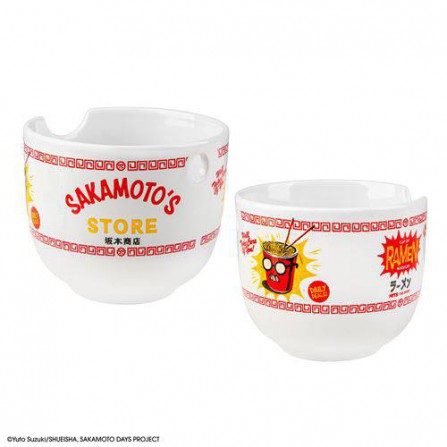 Cuenco de cerámica para ramen con palillos Sakamoto Store