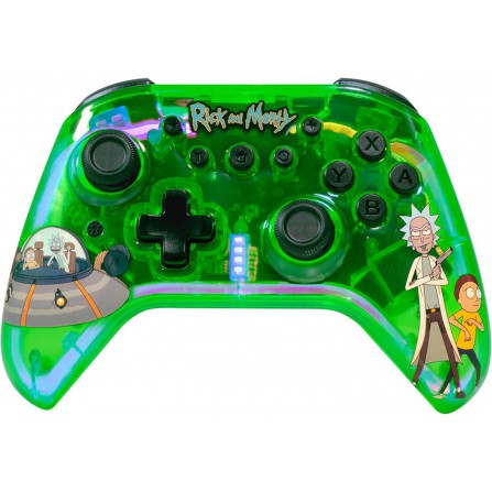Blade - Mando Inalámbrico Rick and Morty™ Oficial,Pro Controller Compatible con Switch 2