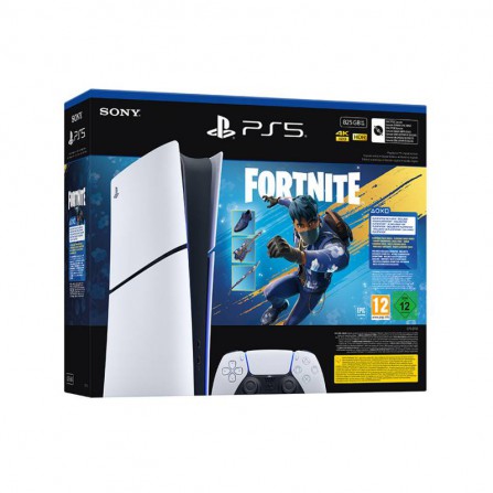PS5 Digital Chassis D + Fornite Cobalt Star CODE