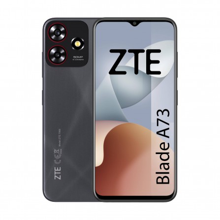 ZTE Blade A73, Smartphone 6.6" HD+, 4GB RAM, 128GB - Reacondicionado