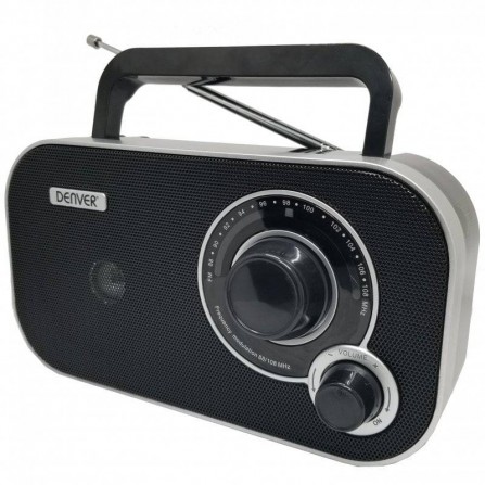 Denver TR-51 BLA Radio Analógica FM - Reacondicionado