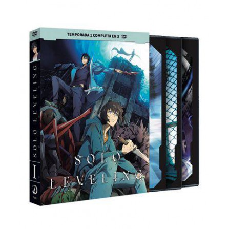 Solo Leveling Temporada 1 Episodios 1 a 12 - DVD