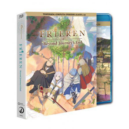 Frieren (1ª Temporada Episodios 1-28) - BD