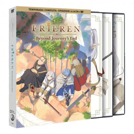 Frieren Temporada 1 (Episodios 1 - 28) - DVD