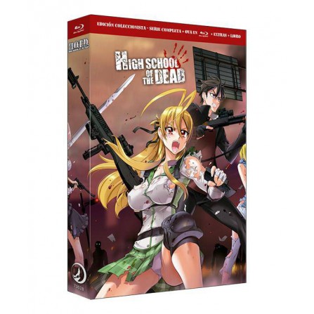 High School Of The Dead Serie Completa + OVA (Edición coelccionista) - BD