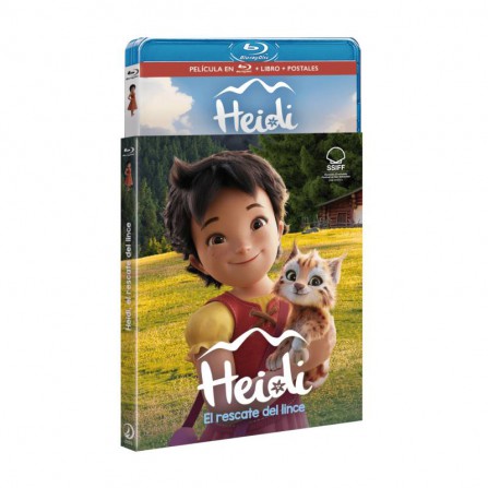 Heidi el rescate del lince - BD