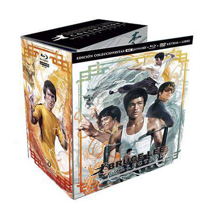 Pack Bruce Lee Ed Coleccionista - UHD + Blu-ray - DVD