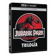 Trilogía Jurassic Park (4K UHD + BD)