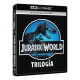 Trilogía Jurassic World (4K UHD + BD)