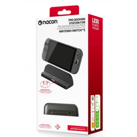 Estación de carga profesional para Nintendo Switch 2