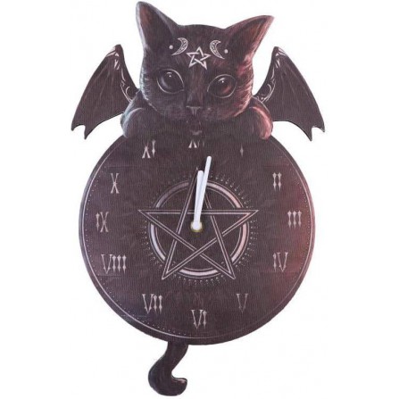 Nemesis Now Malpuss Tickin Clock