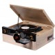Tocadiscos Denver MRD51 Madera CD Casette
