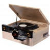 Tocadiscos Denver MRD51 Madera CD Casette