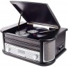 Equipo de música Denver MRD-51 negro de Estilo Retro
