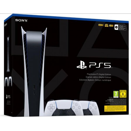Sony PlayStation 5 - Digital-Edition - 2x DualSense Bundle [PS5]