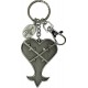 Llavero Logo Kingdom Heart 