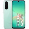 Smartphone Samsung Galaxy A26 8+256GB Verde 6,7" 5G