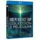 Independence Day - Pack 2 películas - BD