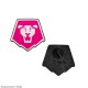 Pin K-Pop Demon Hunters Saja Boys Logo