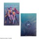 Cuaderno de Tapa Blanda K-pop Demon Hunters Huntr/X