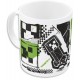 Taza Cerámica 325 ml Regalo Minecraft