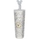Vaso Térmico Acero Inoxidable con Caña 3D 770 ml Mickey Mouse Signature