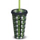 Vaso de Caña en Relieve PP 790 ml Minecraft IconicMono